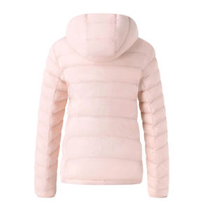 Unisex Custom Printed Satin <b>Puffer</b> <b>Jacket</b> with Shearling High Neck Stand Collar Winter Quilted OEM Service for Men and <b>Women</b> - Product Image 2