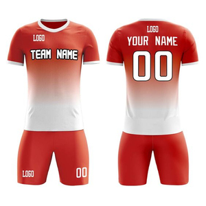 Conjunto de Uniforme de Fútbol para Hombre y Mujer, de Secado Rápido, Transpirable, Ligero, con Estampado Digital, Manga Corta - Product Image 6