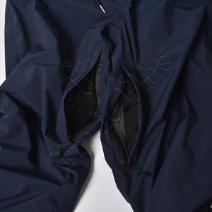 Pantalones holgados de esquí de nieve clásicos para hombre al por mayor pantalones de esquí de snowboard de invierno transpirables e impermeables pantalones de nieve de gran tamaño - Product Image 5