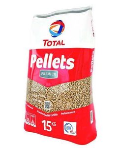 Granulés de bois 15 kg en sac, biocarburant pour chauffage de poêle et chaudière, granulés de bois ENplus-A1 / granulés de bois européens DIN PLUS - Product Image 4