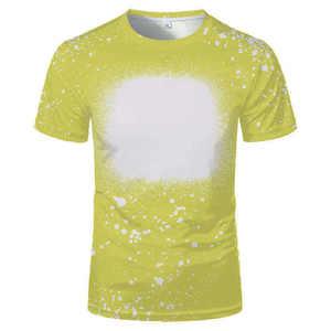 Vente en gros T-shirts d'impression numérique par sublimation 3D T-shirts graphiques personnalisés pour hommes et femmes 100% polyester 300 grammes - Product Image 2