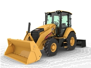 Para retroexcavadora CAT, excavadora 4x4, excavadora, equipo de construcción resistente, Motor central, cojinete de motor, componentes de núcleo, bomba PLC - Product Image 3