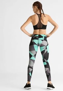 Pantalones de yoga personalizables para mujer Leggings Fábrica Sublimación personalizada Impreso Ropa deportiva - Product Image 4