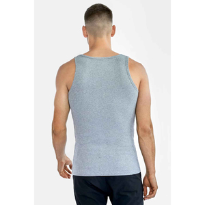 Débardeur en coton pour homme de haute qualité, respirant, tricoté, pour la musculation, décontracté, débardeur de sport, singlet pour homme - Vente en gros - Product Image 2