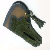 Gants de Falconerie en Cuir Personnalisés Respirants Imperméables Pliables pour Entraînement de Sécurité Kit de Protection Extérieure Brodé Vente en Gros Professionnel