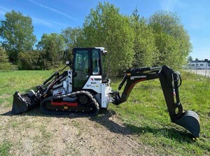 Cargadora Frontal y Retroexcavadora de Segunda Mano 100% Lista para Usar y a Bajo Precio |   Retroexcavadora y Minicargadora Hidromek HMK 62 T |   Minicargadora Usada en Venta - Product Image 3
