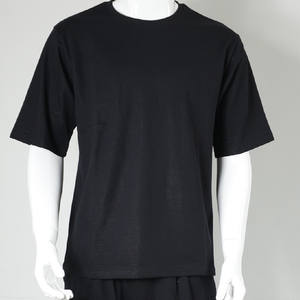 Cotton Wholesale Custom Anti-Pilling Oversized <b>Tshirt</b> for Men Short Sleeve Plus Size T-shirt for men loose fit - Product Image 4