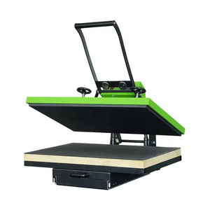 Máquina de Prensa de Calor por Sublimación de Formato Grande 60x80cm 60x100cm con Base Totalmente Deslizable y Apertura Automática - Product Image 1