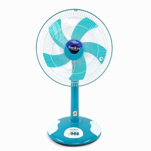 High-Speed Rechargeable Copper Motor Mechanical Control Plastic Sankyo Living 318M 16-Inch Electric Car Fan - Product Image 1