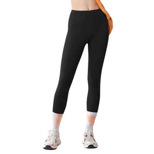 กางเกงเลกกิ้งออกกำลังกายไร้รอยต่อเป็นมิตรต่อสิ่งแวดล้อมสำหรับผู้หญิงกางเกงสำหรับออกกำลังกายในยิมยิมฟิตเนสโยคะกางเกงรัดรูปปรับแต่งได้สำหรับฤดูร้อน - Product Image 3