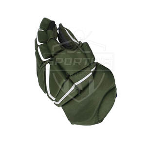 Gants de hockey sur glace en cuir de haute qualité nouveauté avec poignées Service OEM SH-IHG-017 de HOCKEY SPORTINE antidérapant - Product Image 6