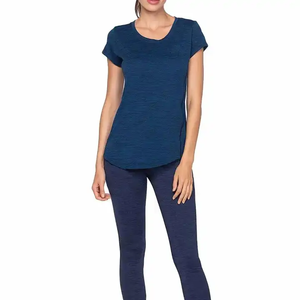 College Organic Cotton Custom Design Trendy Everyday Women Tees <b>Shirts</b> Summer Comfortable Breathable High Quality T <b>Shirts</b> - Product Image 6