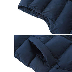 Mens Lightweight Insulated Puffer <b>Vest</b> Daily Wear - Product Image 3