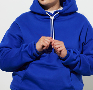 เสื้อมีฮู้ดแบบสวมศีรษะสำหรับทั้งชายและหญิงเสื้อมีฮู้ดแบบ2024สำหรับฤดูหนาวน้ำหนักมากออกแบบได้ตามต้องการ - Product Image 4