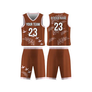 Ropa deportiva Uniformes de baloncesto Nuevo diseño Cómodo de llevar Uniforme de baloncesto - Product Image 4