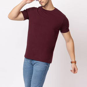 Camiseta de Hombre con Logotipo Personalizado al por Mayor, Transpirable, de Secado Rápido, Ligera, Informal, de Última Moda, Camiseta de Alta Calidad para Hombre - Product Image 6