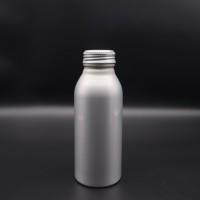 Bouteille d'eau en aluminium 350ML & 650ML Bouteille de boisson en métal en gros du fabricant du Vietnam directement en usine