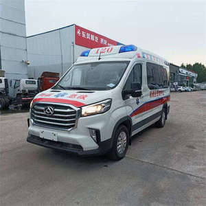 Camion ambulance d'occasion à transmission manuelle diesel pour hôpital, soins intensifs, clinique médicale, transport, clinique mobile, avec émission Euro 4 - Product Image 2
