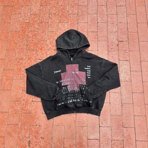 Sudadera con capucha Retro 2025 nueva sudadera con estampado personalizado de manga larga con capucha Street Trend gran oferta de alta calidad - Product Image 5