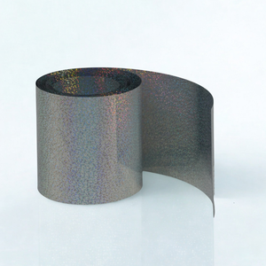 Film polyester aux couleurs holographiques classiques, film PET haute brillance pour l'impression d'étiquettes, l'emballage et l'utilisation décorative - Product Image 2