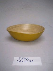 Bol en bambou Vietnam vaisselle à manger faite à la main pour les cuisines et les cafés bol en bambou exportation fiable produit du Vietnam - Product Image 4