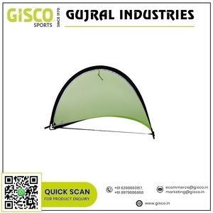 Strong Nylon Mesh Pop-up Goal <b>Light</b> Weight Reflective 125x85x85cm for Sports & Entertainment Export Sale - Product Image 2