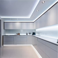 Tira de Luz LED de Neón Impermeable AC 220V, 14x25mm, 50m, 9W, SMD2835, 144LEDs, 3000k, 4000K, 6500K, Iluminación LED de Neón Flexible para Interiores y Exteriores