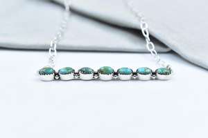 ทำด้วยมือ18นิ้วโซ่จี้ที่มีการปรับเงินสเตอร์ลิงและโรเดียมชุบทองของขวัญสร้อยคอเทอร์คอยส์สำหรับเธอ - Product Image 2