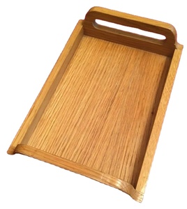 Venta caliente bandeja de té de madera personalizada con asa bandeja de servicio de nuevo diseño para restaurantes de hotel para pedidos de cantidad a granel - Product Image 1