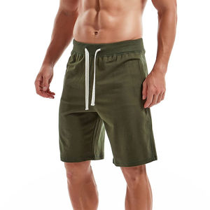 Wholesale Heavyweight 100% Cotton Gym <b>Shorts</b> <b>Sports</b> Fleece French Terry Breathable Sweat <b>Short</b> <b>Men</b> Running Workout <b>Shorts</b> - Product Image 5