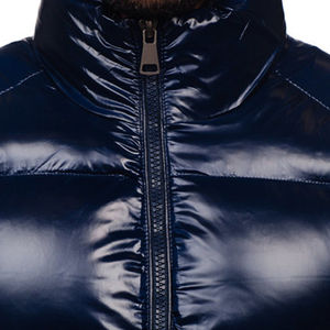 Logo personnalisé Hommes Imperméable Mouton Puffer Gilet D'hiver Sans Manches OEM - Product Image 6