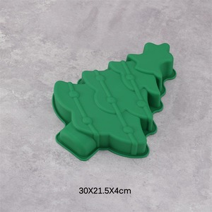 High Quality <b>Silicone</b> Mold for Festive Holiday Cakes and Chocolate Making Low MOQ - Product Image 4