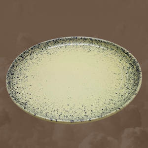 Platos y platos de porcelana, nuevo diseño, vajilla chapada de lujo de cerámica, vajilla de 10,5 pulgadas - Product Image 4