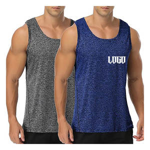 Débardeur en coton uni pour homme, bodybuilding, vêtements de gym personnalisés, fitness, musculation, vente en gros - Product Image 4