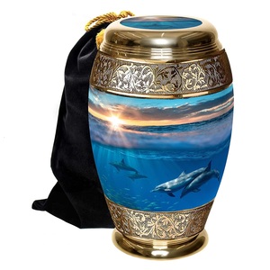Urnas de cremación amorosas y suaves dulces para cenizas humanas, hombres y mujeres adultos para funeral o Hogar y urnas de cremación para cenizas, urna para adultos - Product Image 2