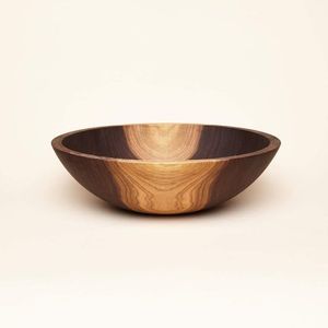 ชามไม้เสิร์ฟอาหารดีไซน์โบราณสำหรับตกแต่งบ้าน - Product Image 2