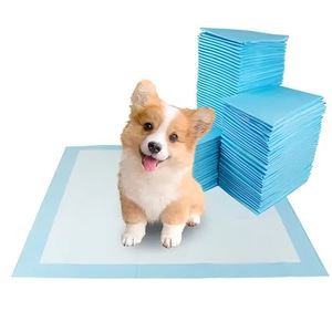 Tapis d'apprentissage pour chiots et chiens, écologiques, non tissés, jetables et à absorption rapide - Product Image 1