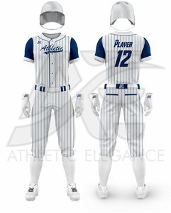 ชุดเบสบอลที่ดีที่สุดชุดกีฬาคุณภาพสูงดีไซน์ตามสั่งใหม่ล่าสุด - Product Image 2