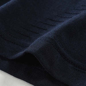 2023 vêtements de rue d'été pour hommes pour polos Logo personnalisé vêtements décontractés à manches courtes tricotés Polyester/coton - Product Image 5