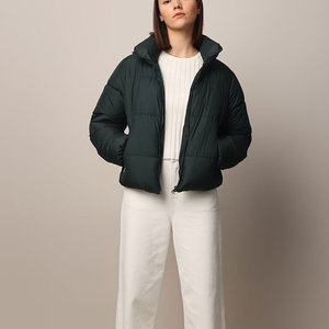 Women High Quality Puffer <b>Jacket</b> Women New Fashion Women Puffer Coat Waterproof Winter Bubble Puffer <b>Jackets</b> - Product Image 5