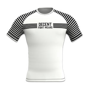 Rashguard de Jiu-Jitsu y MMA de Poliéster Nogi con Logotipo Personalizado, Conjunto de Rashguard de BJJ para Hombre - Product Image 2