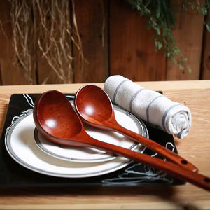 Service de vaisselle en bambou durable personnalisable en gros collection d'ustensiles en bois naturel pour la cuisine - Product Image 1