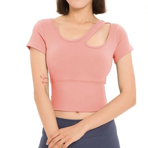 <b>Women</b> Hip Hop Gym Vest <b>Tank</b> <b>Tops</b> 100% Cotton Breathable Eco-Friendly Quick-drying Yoga Fitness Sports - Product Image 2