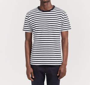 100% coton épais biologique de haute qualité hommes T-Shirt Logo sur mesure T-shirts biologiques durables pour hommes fabriqués par Isha Industry - Product Image 1