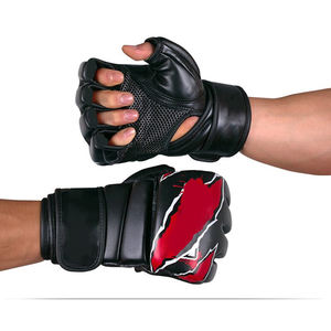 Gants MMA Design Personnalisé Arts Martiaux Sparring Punching Vente en Gros Gants MMA de Combat de Haute Qualité - Product Image 3