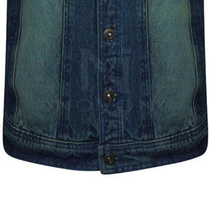 Chaqueta de Mezclilla para Hombre, Estilo Casual, Moda Urbana, Precio Bajo, Alta Calidad, 100% Algodón, Transpirable, Ligera, para Uso Diario - Product Image 5