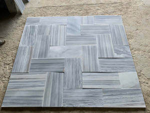 Carreaux de piscine imperméables en marbre travertin blanc du Vietnam pour une utilisation intérieure/extérieure avec un design moderne - Product Image 4