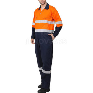 Uniforme DE SEGURIDAD transpirable de nailon y poliéster hecho a medida, producto más vendido - Product Image 3