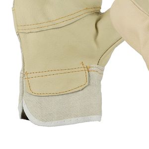 Gants de travail en cuir Rigger Matériau souple avec fonctions ignifuges anti-coupure anti-impact anti-chaleur - Product Image 4