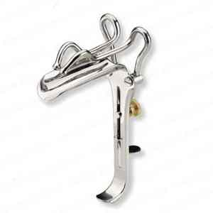 Espéculo vaginal Guttmann de acero inoxidable alemán de alta calidad Venta caliente instrumento quirúrgico ginecología espéculo vaginal - Product Image 3